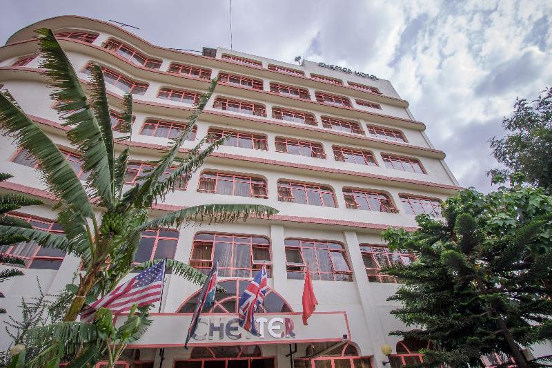Chester Hotel Накуру Экстерьер фото
