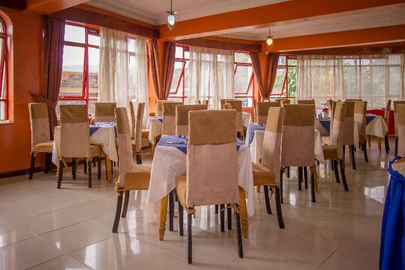 Chester Hotel Накуру Экстерьер фото