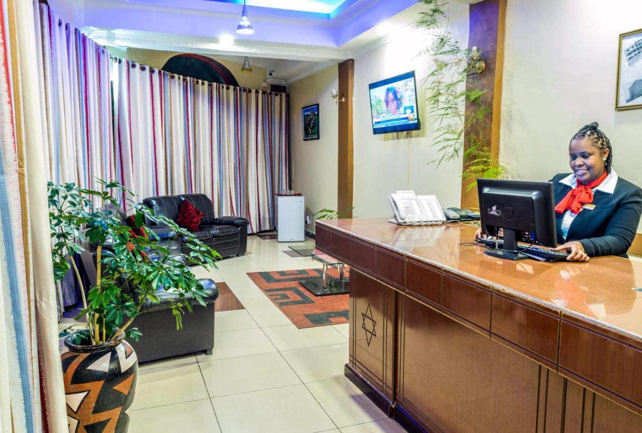 Chester Hotel Накуру Экстерьер фото