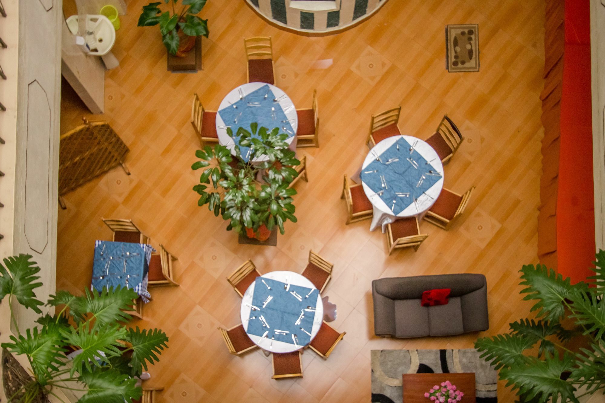 Chester Hotel Накуру Экстерьер фото